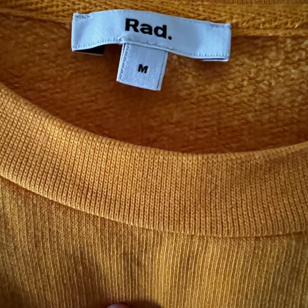 Rad sweatshirt